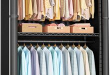 Futassi P1c Clothing Rack How It Fits Your Space