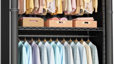 Futassi P1c Clothing Rack How It Fits Your Space