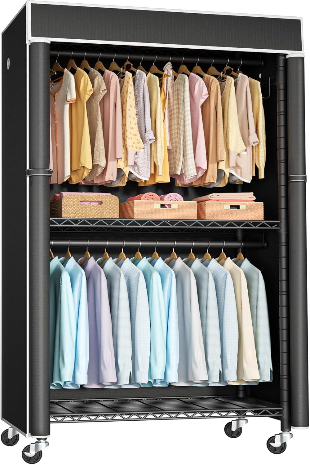 Futassi P1c Clothing Rack How It Fits Your Space