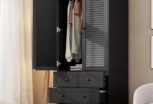 Garveehome Armoire Wardrobe Closet Fits Your Space