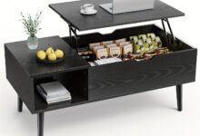 Generic Lift Top Coffee Table Your Sofa Work Surface
