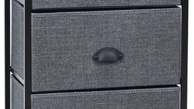 Giantex Dresser Storage Tower Nightstand Fits Your Nook