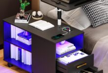 Gurexl 360 Led Nightstand How It Fits Your Night Routine