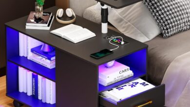 Gurexl 360 Led Nightstand How It Fits Your Night Routine