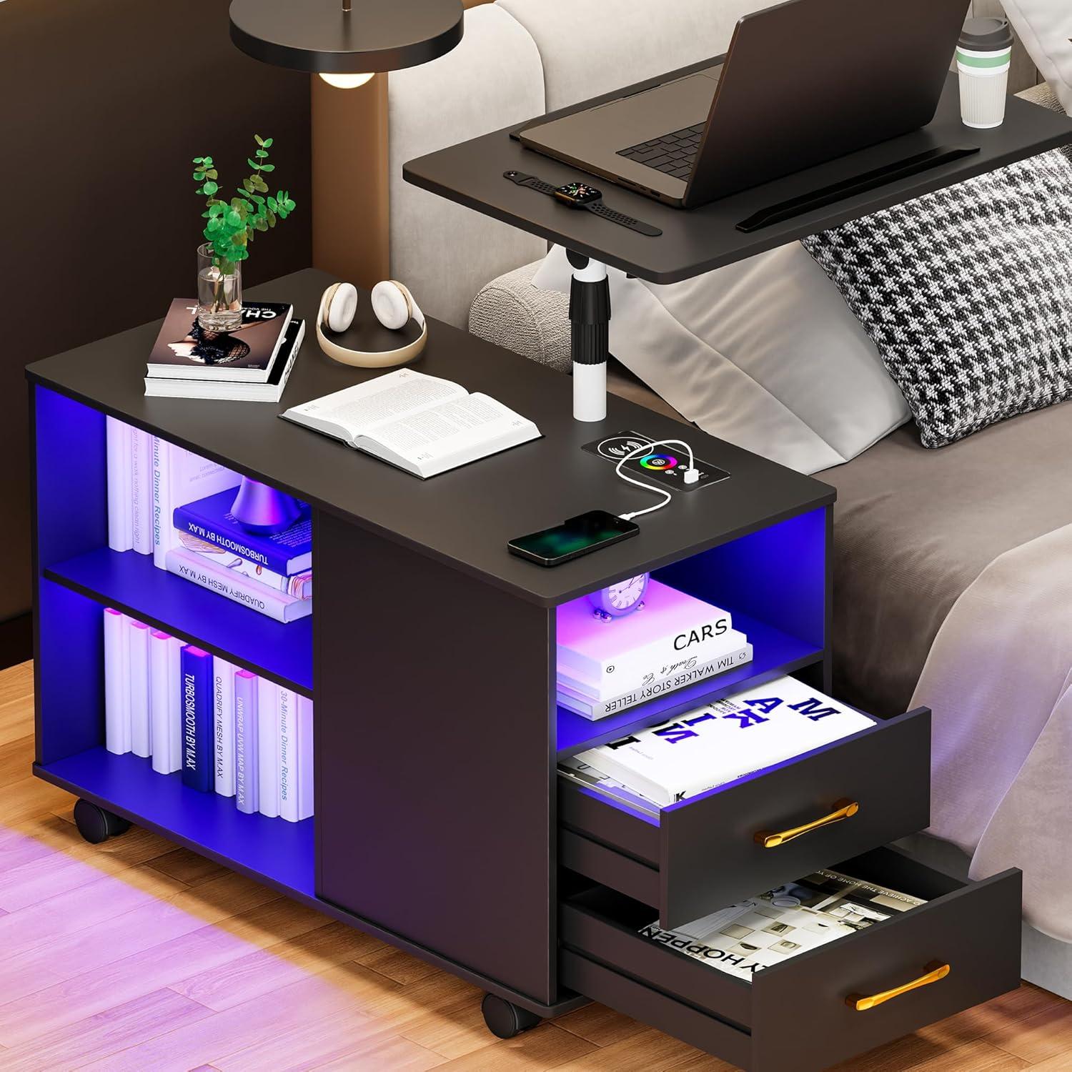 Gurexl 360 Led Nightstand How It Fits Your Night Routine