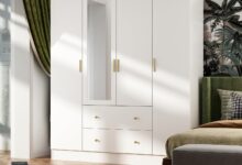 Hitow 4 Door Wardrobe Armoire How It Shapes Your Space