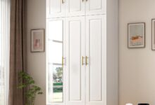 Hlivelood Large Armoire Wardrobe Closet Your Bedroom Hub