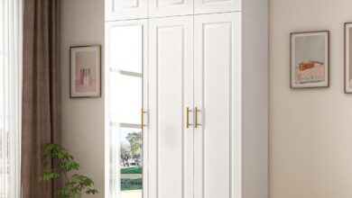 Hlivelood Large Armoire Wardrobe Closet Your Bedroom Hub