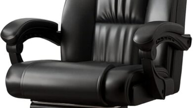 Home Office Desk Chair Executive How It Fits Your Day