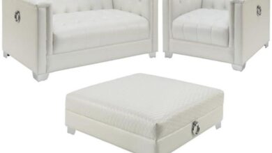 Home Square 3 Piece Furniture Set How It Fits Your Space