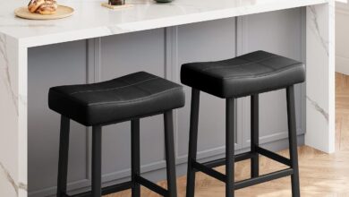Idealhouse Counter Height 24 Barstools At Your Island