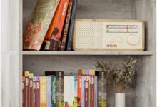 Ironck Industrial 70in Bookcase How It Fits Your Room