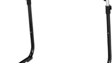 J Kitchens 202595 Folding Side Table Fits Your Space