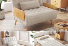 Jasiway Convertible Sleeper Chair Bed Fits Your Space