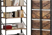 Jsb No Assembly Folding Bookshelf How It Suits Your Room
