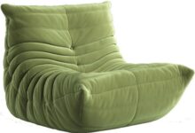 Lazy Floor Sofa Caterpillar 95cm How It Sits In Your Room