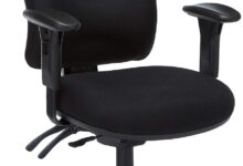 Lorell Accord Fabric Swivel Task Chair Black For Your Desk