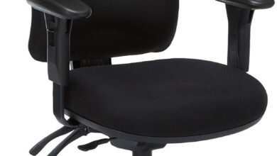 Lorell Accord Fabric Swivel Task Chair Black For Your Desk