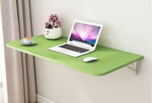 Lunezy Wall Mounted Table 35x80cm Saves You Kitchen Space