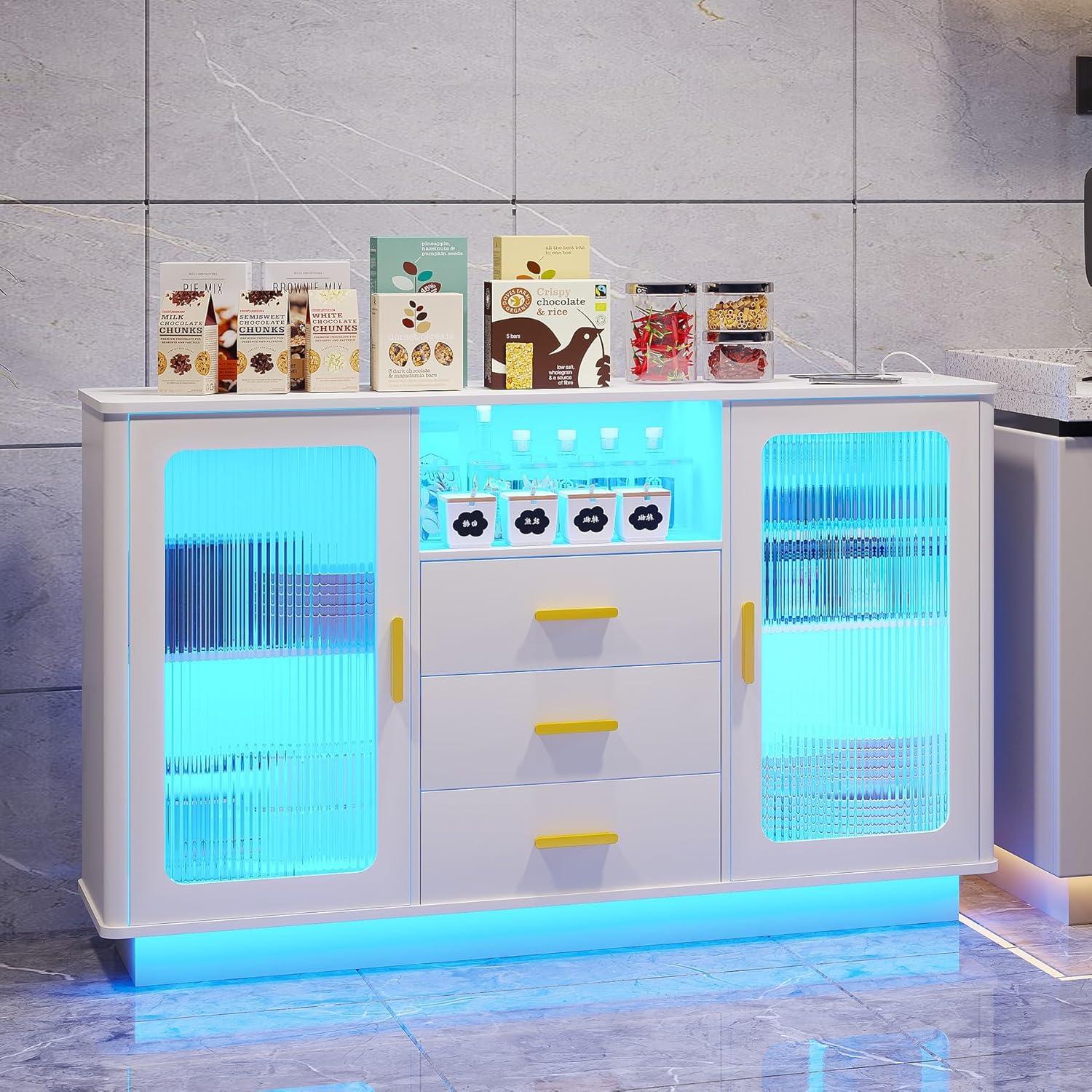 Lvsomt Modern Coffee Station W Motion Sensor Your Nook