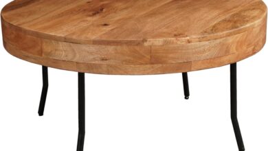Mangowood 32 Inch Coffee Table Where You Leave Morning Cups