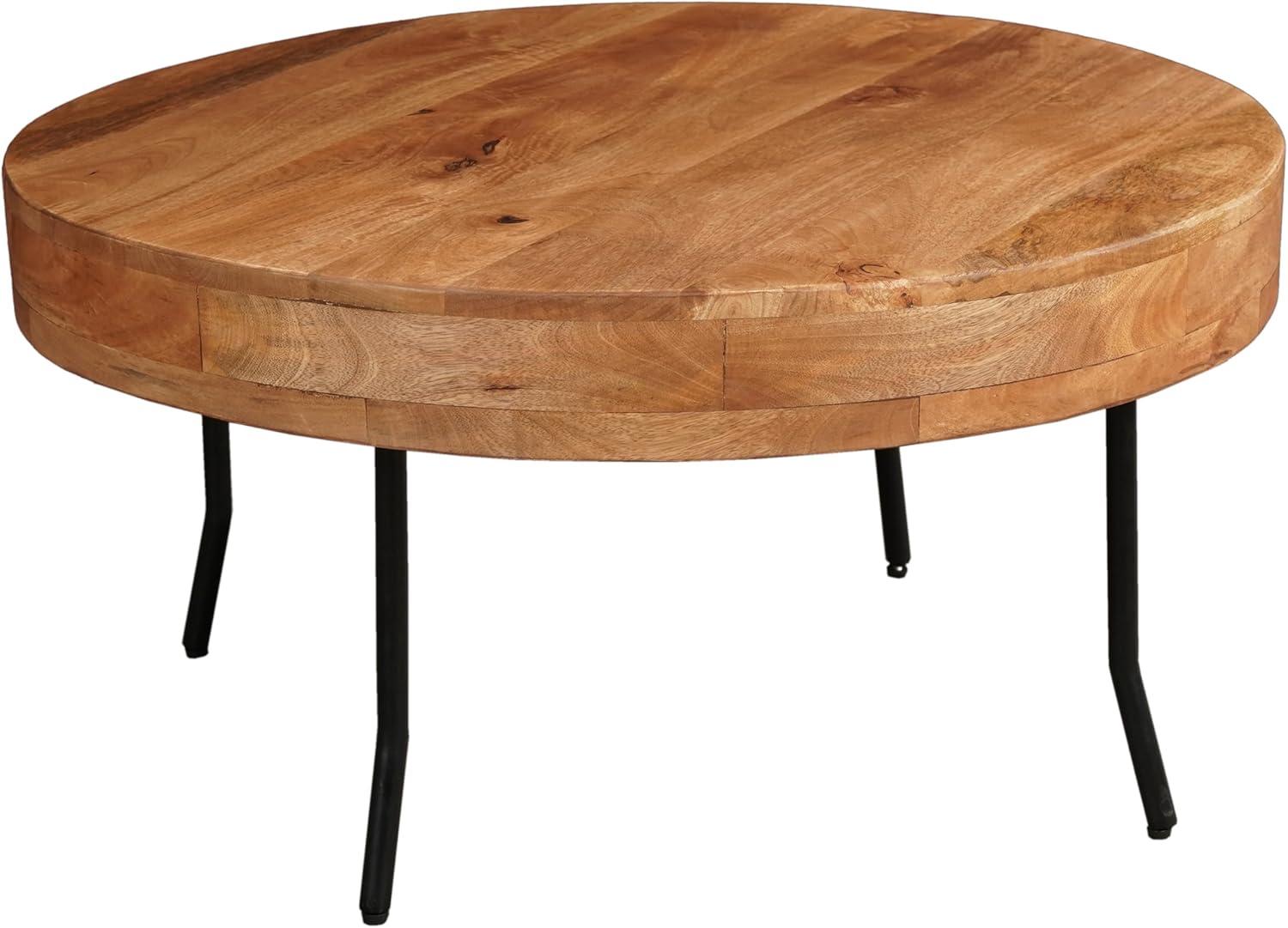Mangowood 32 Inch Coffee Table Where You Leave Morning Cups
