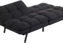Memory Foam Futon Folding Bed Sofa For Your Small Space