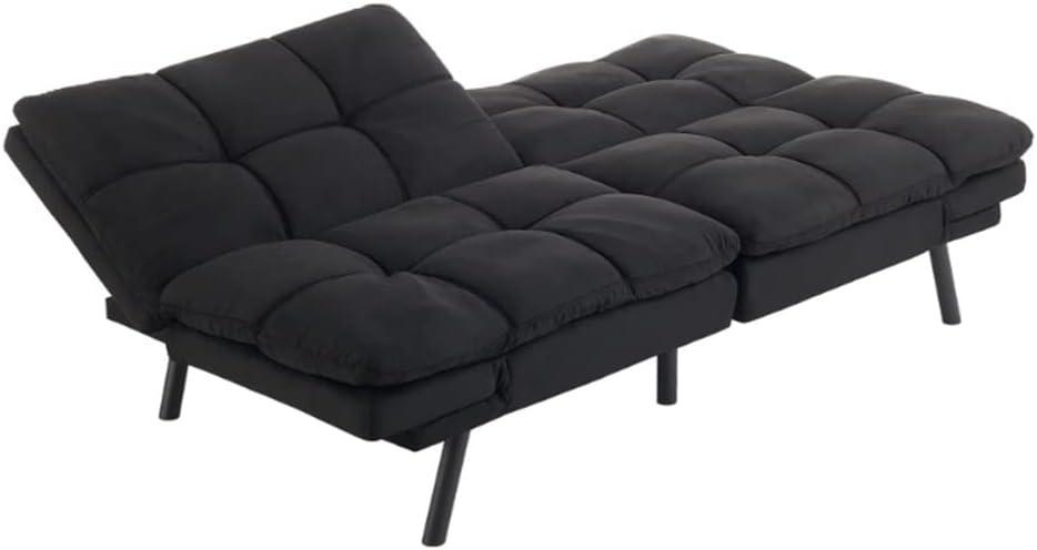 Memory Foam Futon Folding Bed Sofa For Your Small Space