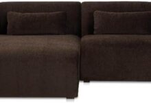 Moe Home Collection Amelia Modular Sectional In Your Home