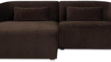 Moe Home Collection Amelia Modular Sectional In Your Home