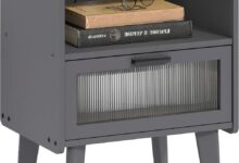 Moru Camlbz07ze Nightstand Your Bedside Charging Hub