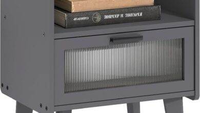 Moru Camlbz07ze Nightstand Your Bedside Charging Hub