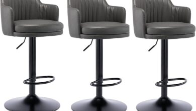 Nappa Leather Barstools Bar Chair How It Fits Your Island