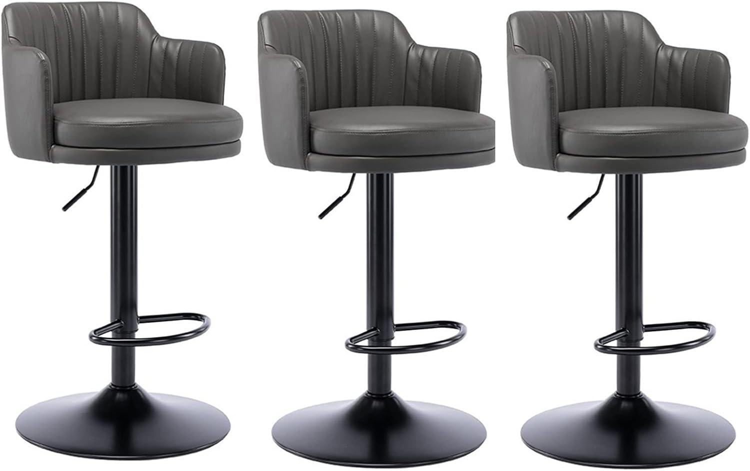 Nappa Leather Barstools Bar Chair How It Fits Your Island