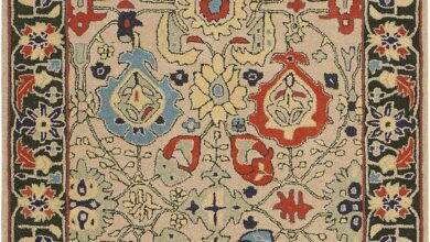 Natural Weave Carli Hand Tufted Wool Rug For Your Home