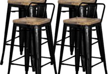 New Pacific Direct Metropolis Low Back Stool For Your Nook