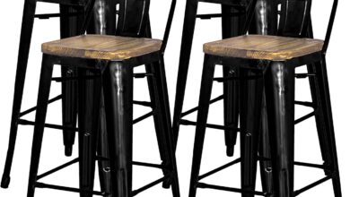 New Pacific Direct Metropolis Low Back Stool For Your Nook