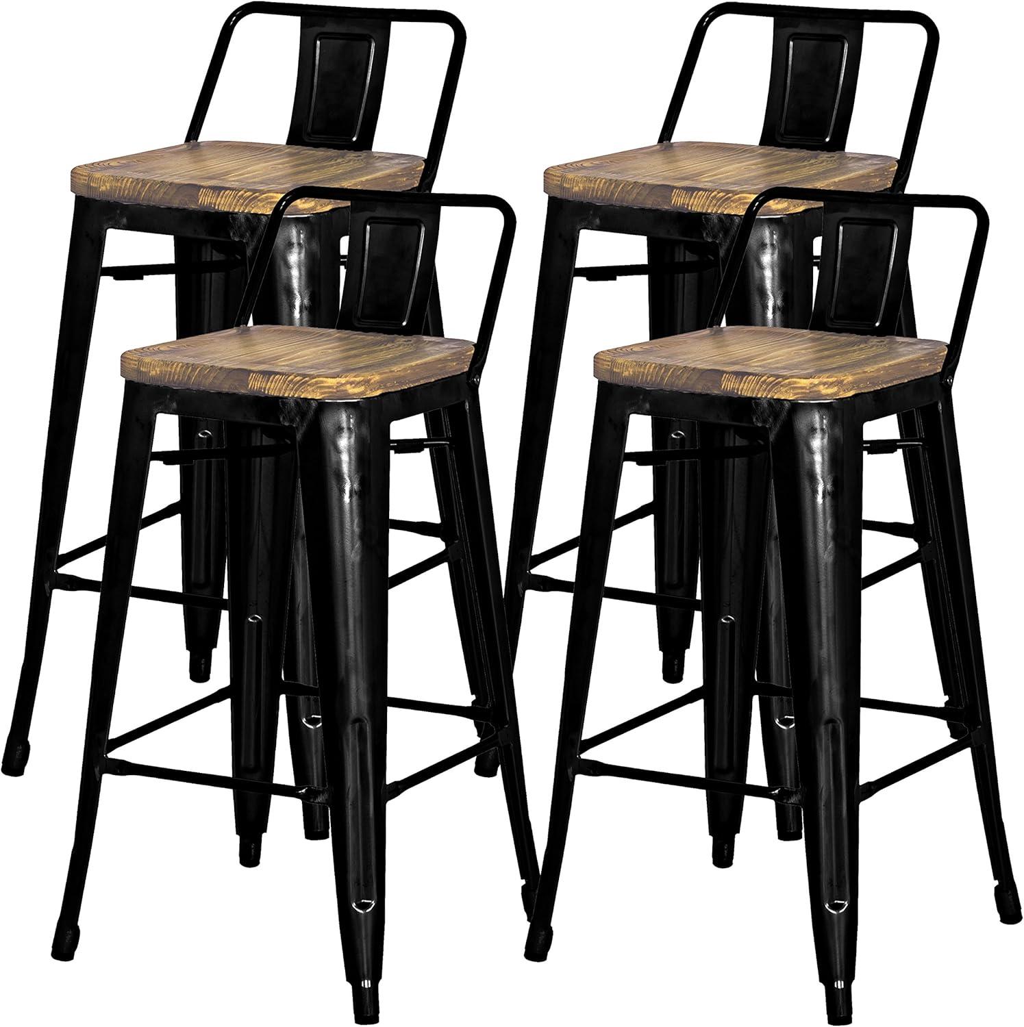 New Pacific Direct Metropolis Low Back Stool For Your Nook