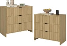 Night Stand Set 2 Oversized Nightstands In Your Bedroom