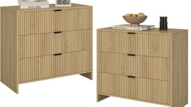 Night Stand Set 2 Oversized Nightstands In Your Bedroom