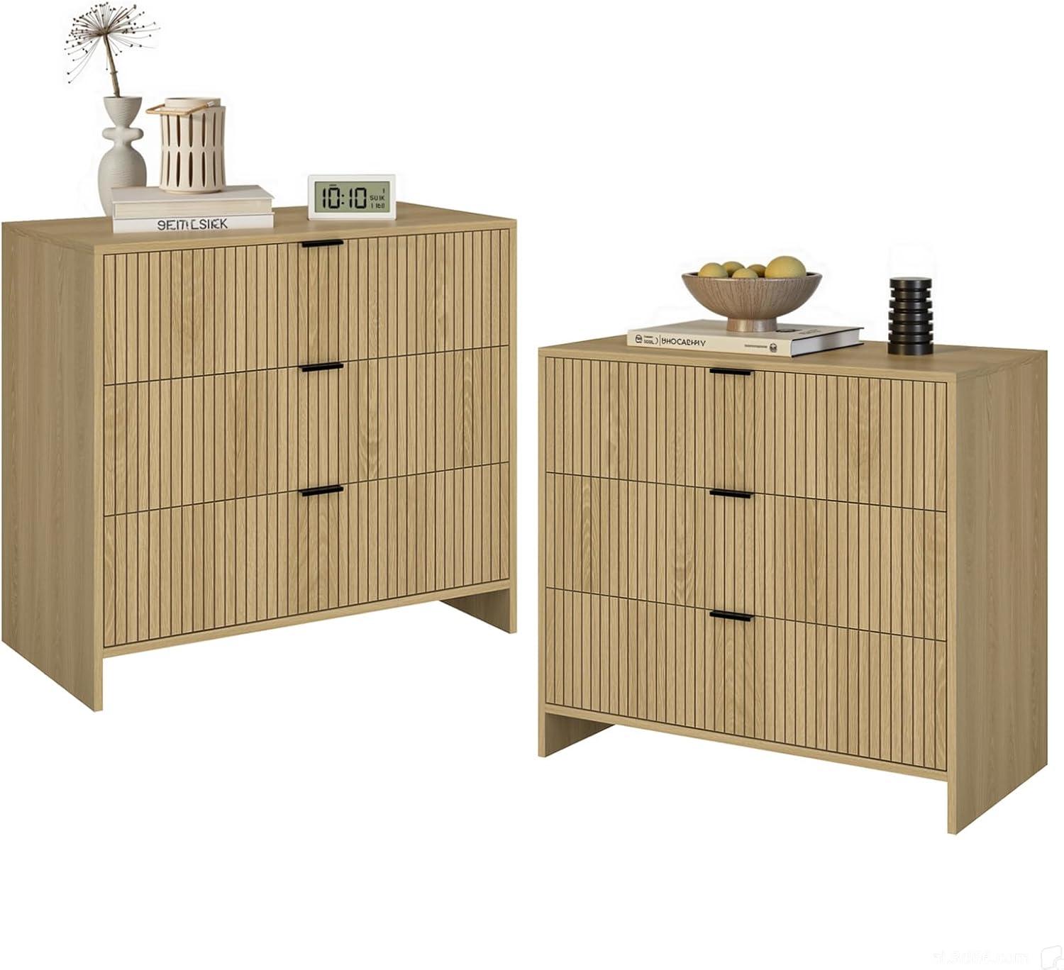 Night Stand Set 2 Oversized Nightstands In Your Bedroom