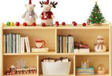 Onbrill 2 Tier Wood Cabinet Defining A Tidy Play Nook