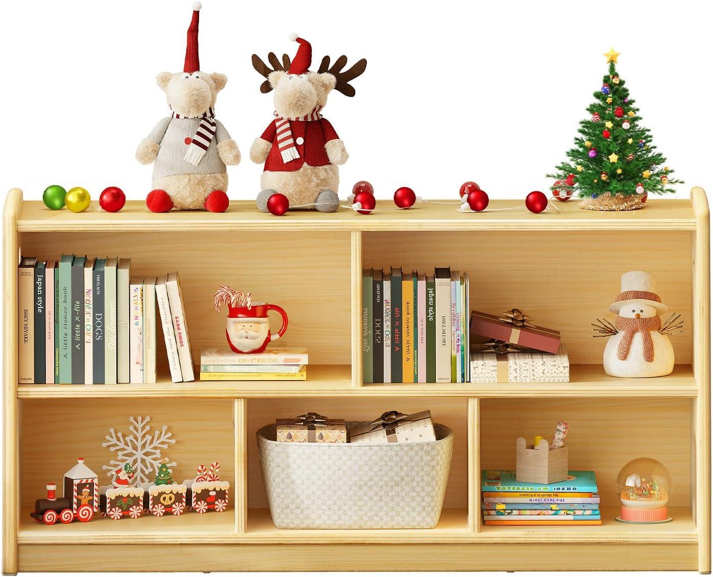 Onbrill 2 Tier Wood Cabinet Defining A Tidy Play Nook