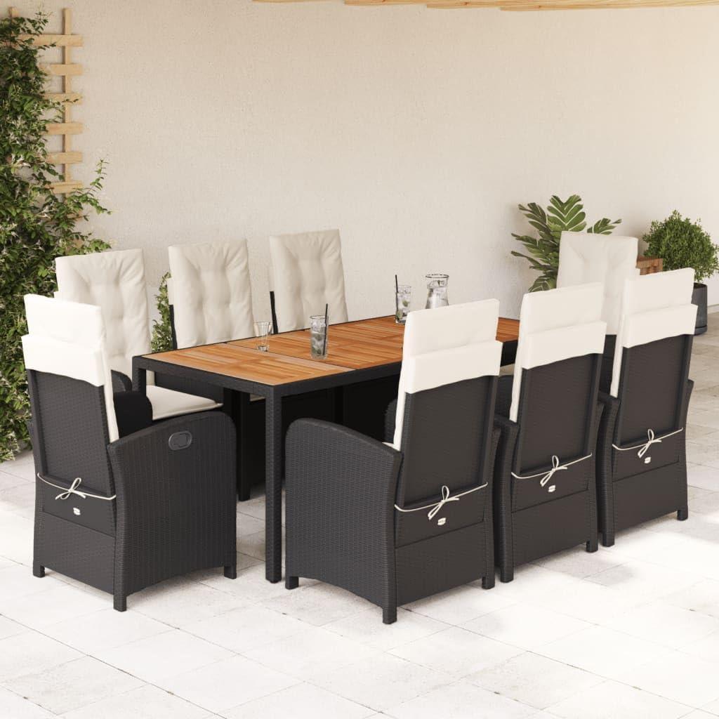 Opahdn 9 Piece Patio Dining Set Yard Dining That Fits You