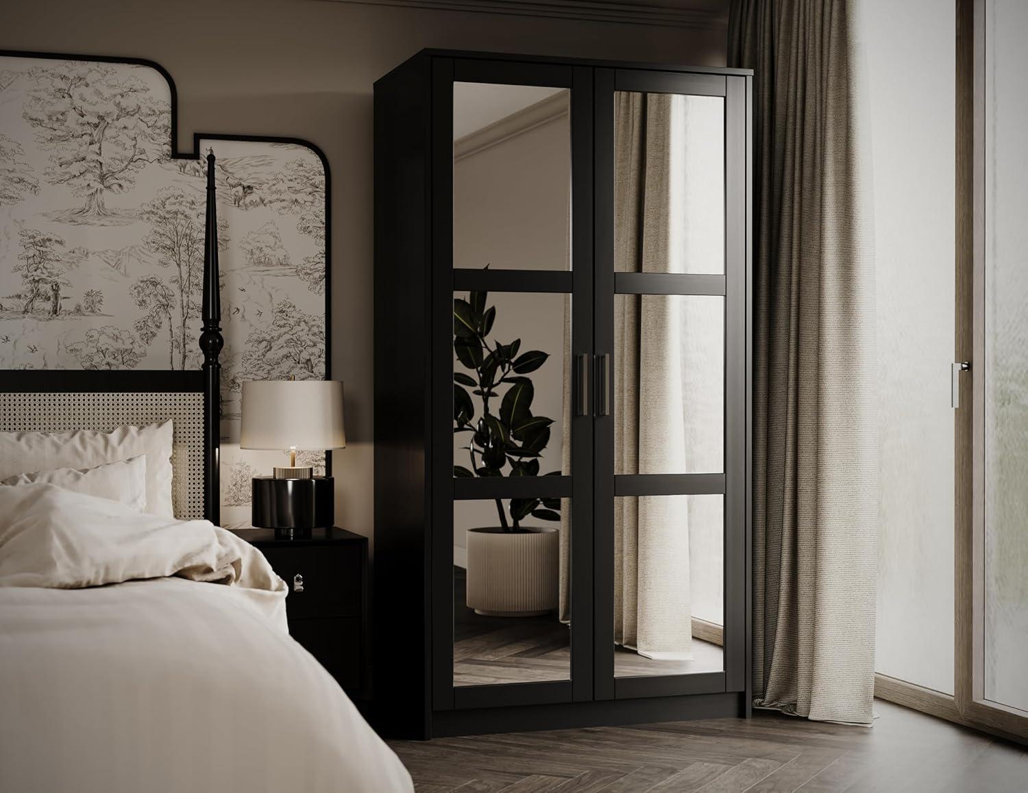 Palace Imports Urban 2 Door Wardrobe Suits Your Apartment