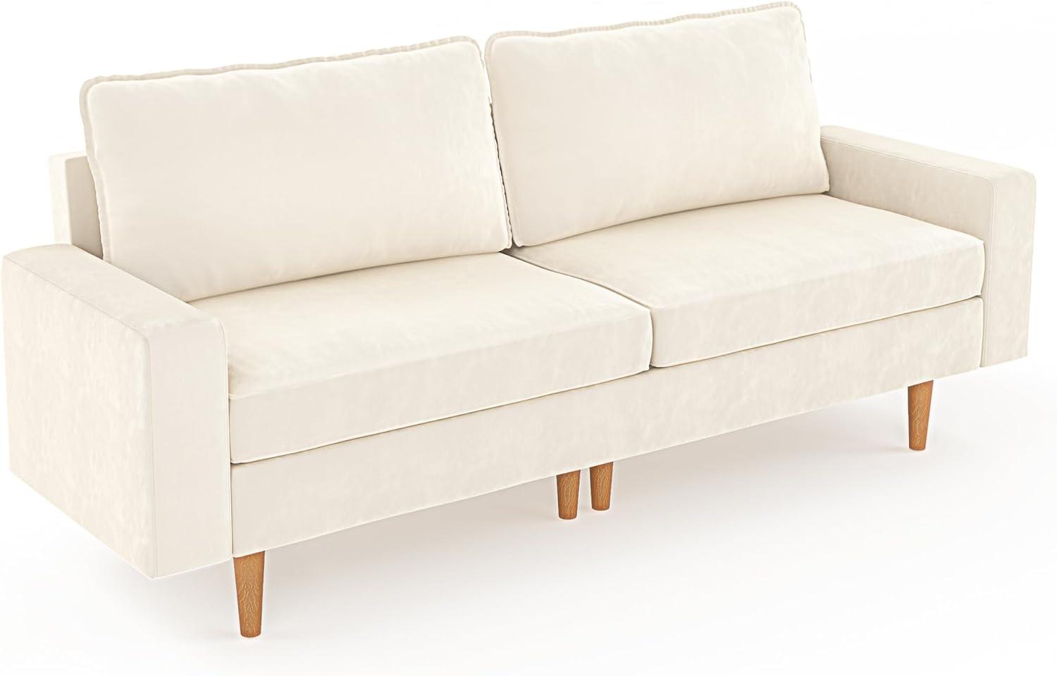 pamapic 81'' W Loveseat Sofa fits your small living room
