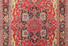 Pasargad Home Azerbaijan Collection Wool Rug For Your Room