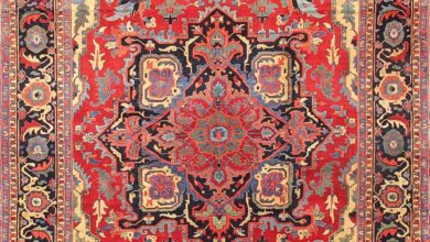 Pasargad Home Azerbaijan Collection Wool Rug For Your Room