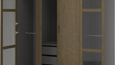 Pax Tonstad Wardrobe Combination That Adapts To Your Space