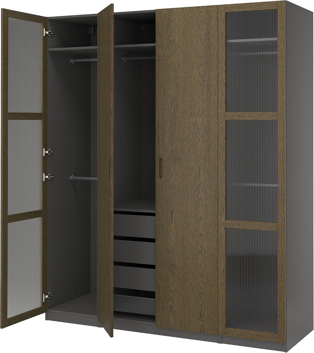 Pax Tonstad Wardrobe Combination That Adapts To Your Space